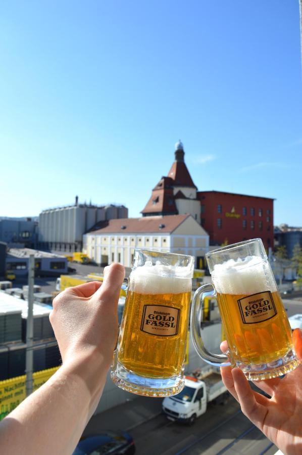 Apartmán Gemutliches Studio Mit Blick Auf Die Ottakringer Brauerei Vídeň Exteriér fotografie