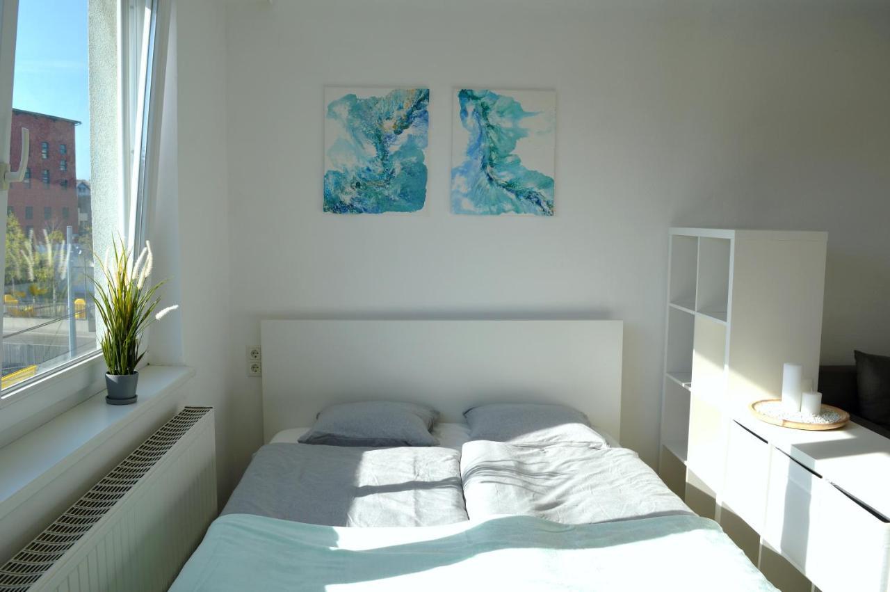 Apartmán Gemutliches Studio Mit Blick Auf Die Ottakringer Brauerei Vídeň Exteriér fotografie