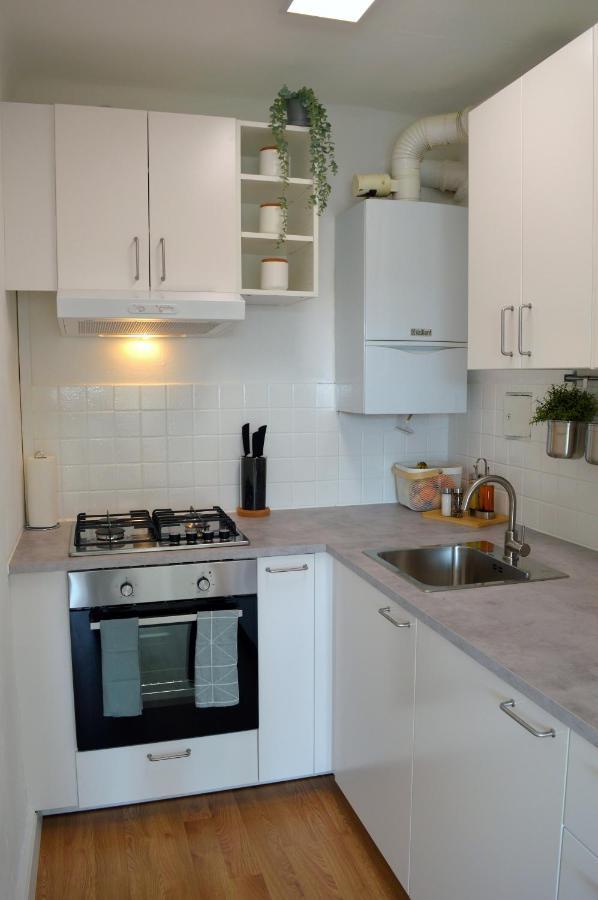 Apartmán Gemutliches Studio Mit Blick Auf Die Ottakringer Brauerei Vídeň Exteriér fotografie